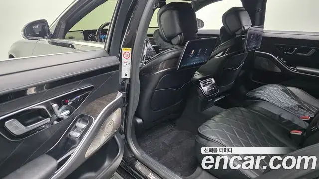 Mercedes-Benz S-Class 2021 — Photo 19/20