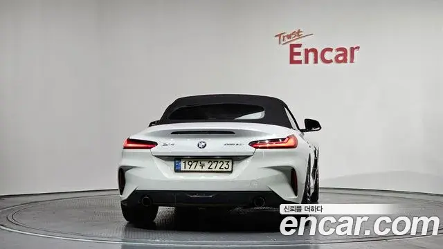 BMW Z4 2019 — ფოტო 1/32