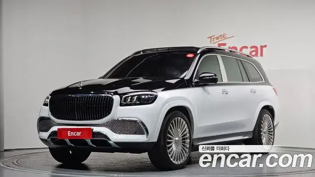 Mercedes-Benz GLS-Class 2021 — Фото 20/20