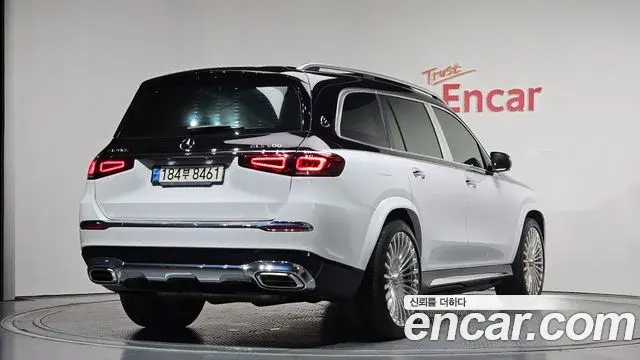 Mercedes-Benz GLS-Class 2021 — Фото 1/20