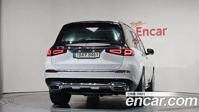 Mercedes-Benz GLS-Class 2021 — Фото 3/20