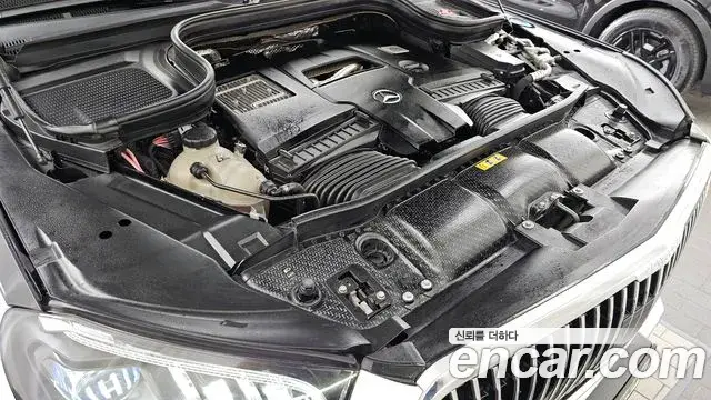 Mercedes-Benz GLS-Class 2021 — Фото 5/20