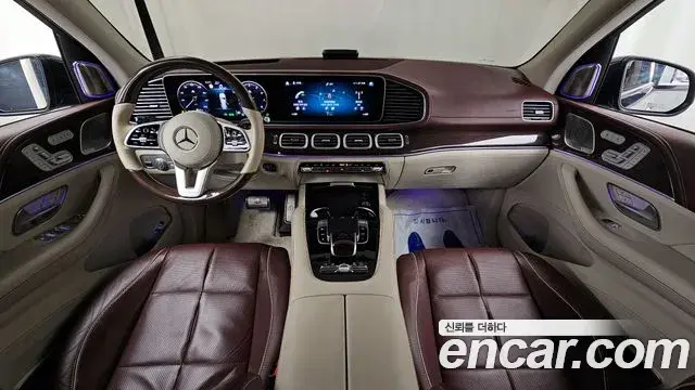 Mercedes-Benz GLS-Class 2021 — Фото 6/20