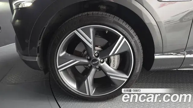 Genesis GV80 2024 — ფოტო 22/34
