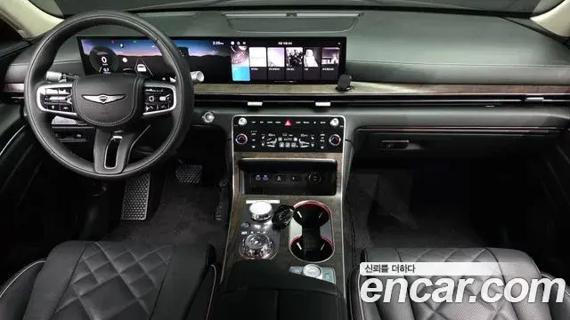 Genesis GV80 2024 — ფოტო 20/34