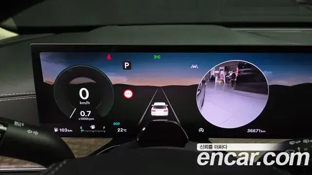 Genesis GV80 2024 — ფოტო 23/34