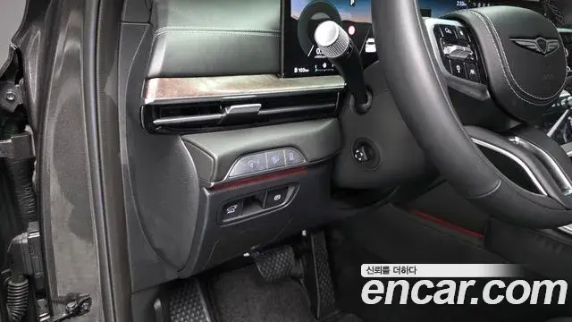 Genesis GV80 2024 — ფოტო 29/34