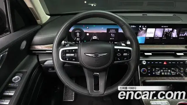 Genesis GV80 2024 — ფოტო 10/34