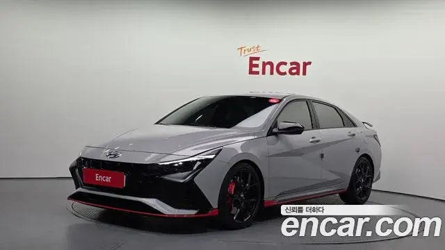 Hyundai Avante 2022 — Фото 1/20