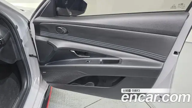 Hyundai The New Avante Hybrid 2022 — Şəkil 1/30