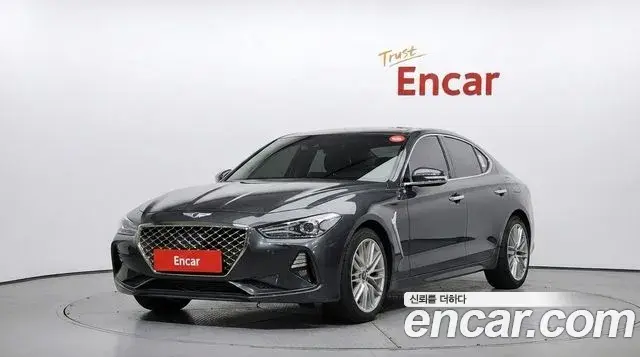 Genesis G70 2018 — ფოტო 3/20