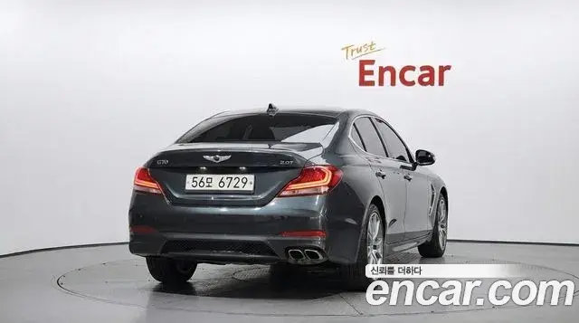 Genesis G70 2018 — ფოტო 12/20