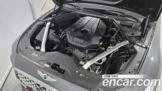 Genesis G70 2018 — ფოტო 1/20