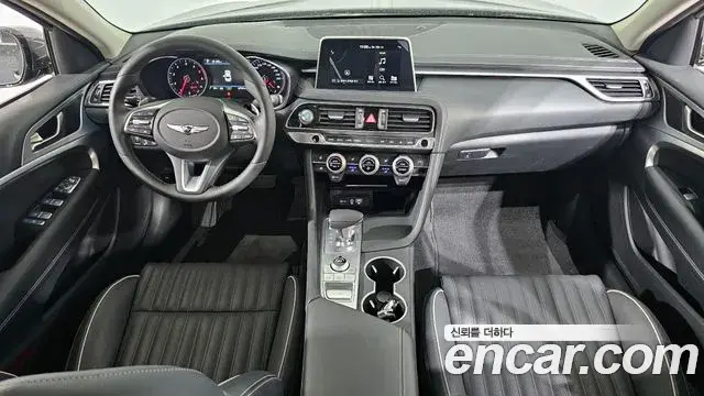 Genesis G70 2018 — ფოტო 9/20
