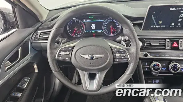 Genesis G70 2018 — ფოტო 5/20