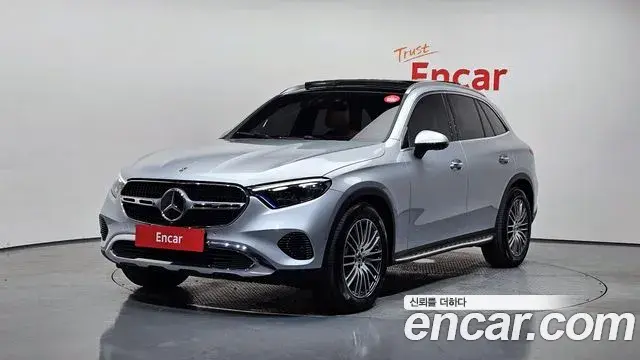Mercedes-Benz GLC-Class 2025 — Фото 1/20