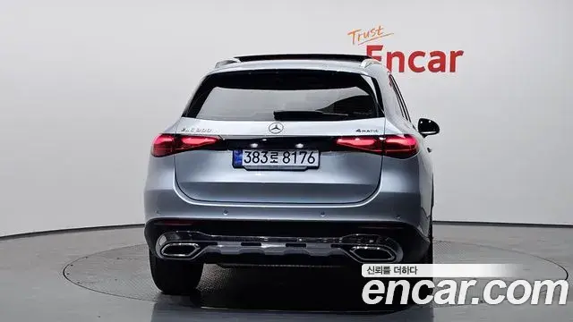 Mercedes-Benz GLC-Class 2025 — Фото 4/20