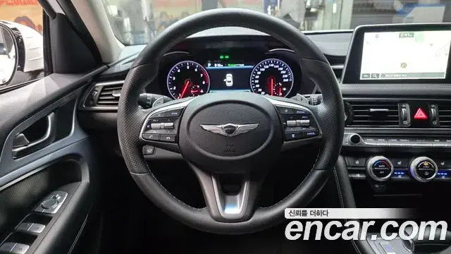 Genesis G70 2020 — ფოტო 29/30