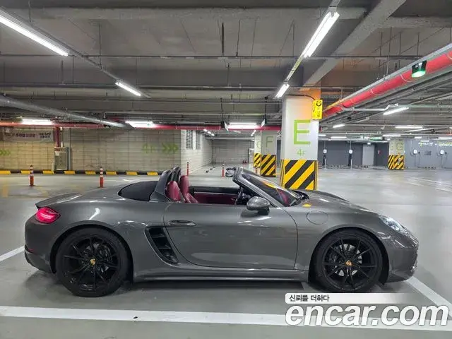 Porsche 718 Boxster 2018 — Şəkil 5/20