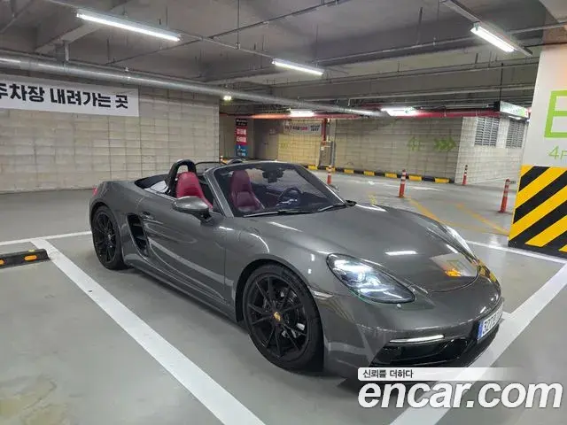Porsche 718 Boxster 2018 — Şəkil 20/20
