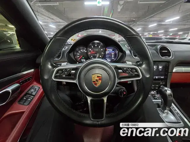 Porsche 718 Boxster 2018 — Şəkil 11/20