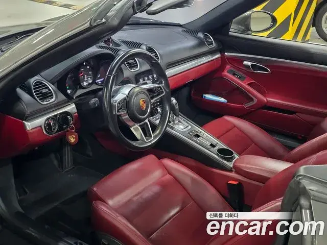 Porsche 718 Boxster 2018 — Şəkil 8/20