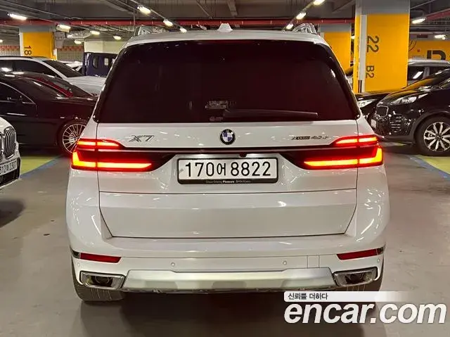BMW X7 2023 — ფოტო 1/20