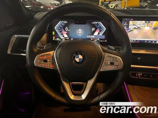 BMW X7 2023 — ფოტო 7/20