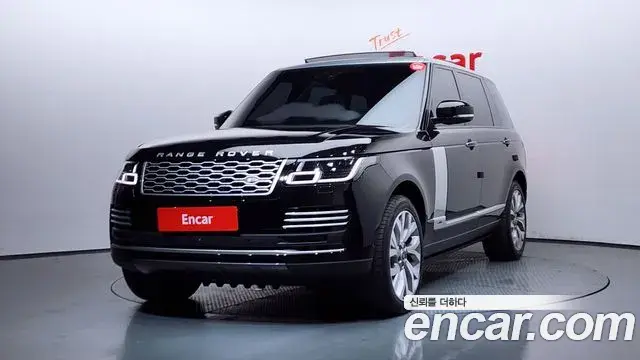Land Rover Range Rover 2019 — Şəkil 35/39