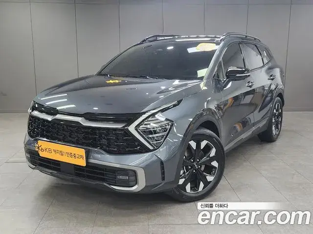 Kia Sportage 2023 — Фото 1/20