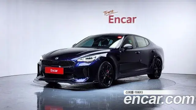 Kia Stinger Meister 2020 — Photo 32/32