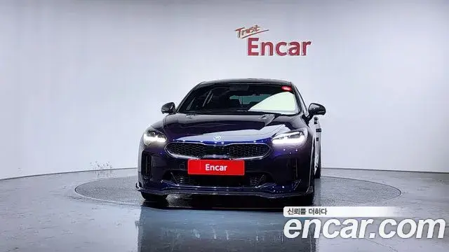 Kia Stinger Meister 2020 — Photo 17/32