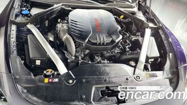 Kia Stinger Meister 2020 — Photo 3/32