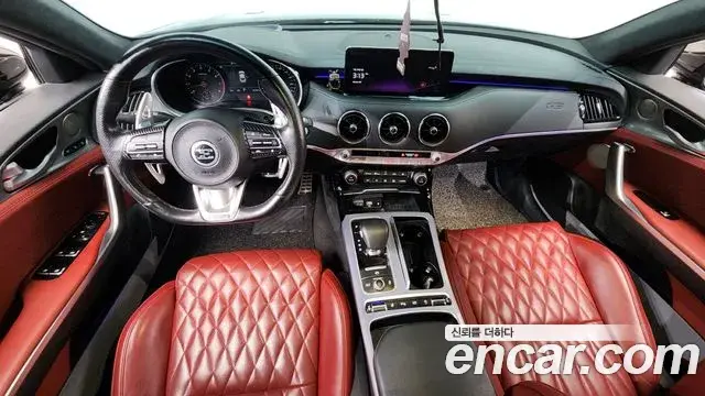 Kia Stinger Meister 2020 — Photo 21/32