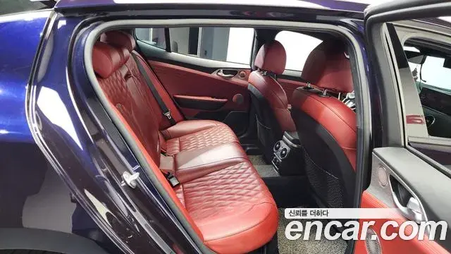 Kia Stinger Meister 2020 — Photo 26/32