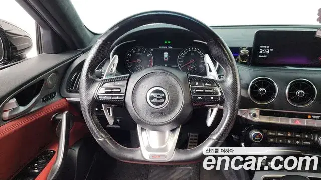 Kia Stinger Meister 2020 — Photo 15/32