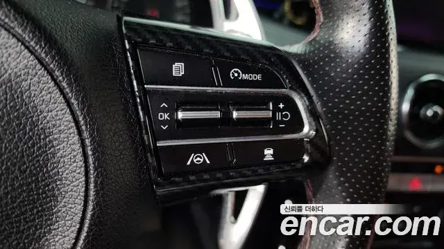 Kia Stinger Meister 2020 — Photo 22/32