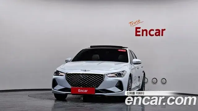 Genesis G70 2018 — ფოტო 35/40