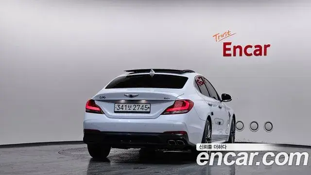 Genesis G70 2018 — ფოტო 5/40