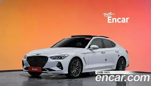 Genesis G70 2018 — ფოტო 3/40
