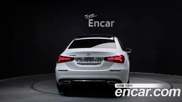 Mercedes-Benz A-Class 2020 — Фото 4/20