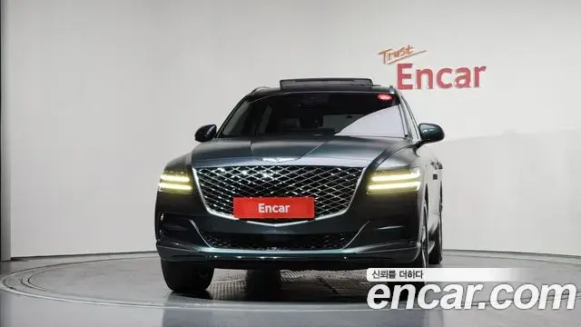 Genesis GV80 2021 — ფოტო 6/35