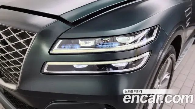Genesis GV80 2021 — ფოტო 34/35