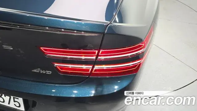 Genesis G80 2022 — ფოტო 19/31