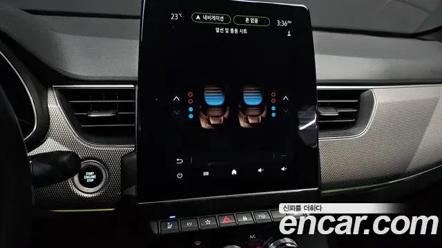 Renault Samsung XM3 2022 — Şəkil 19/33