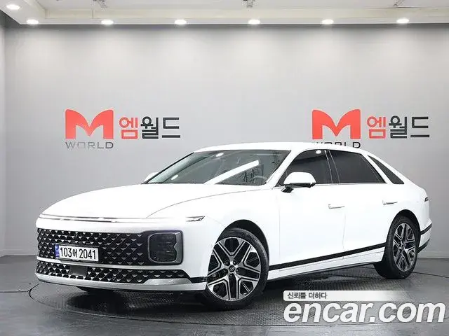Hyundai Grandeur Hybrid 2024 — Şəkil 10/20