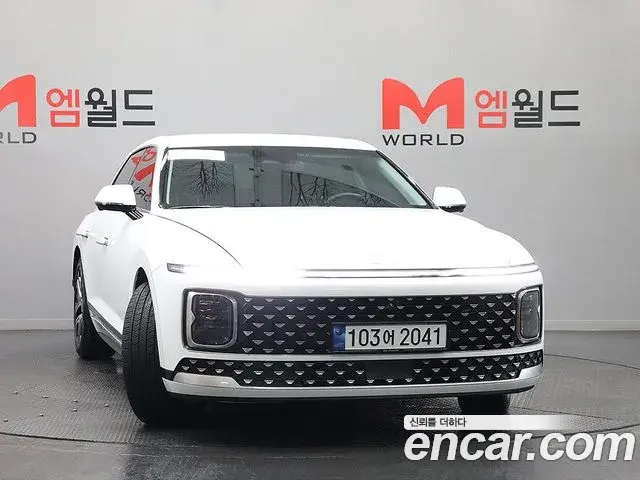 Hyundai Grandeur Hybrid 2024 — Şəkil 20/20