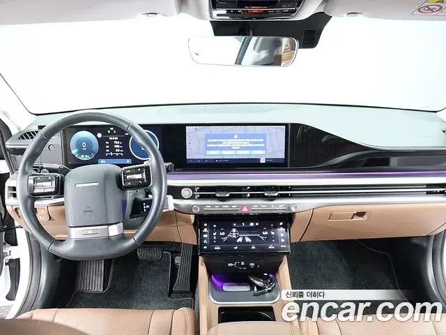 Hyundai Grandeur Hybrid 2024 — Şəkil 5/20