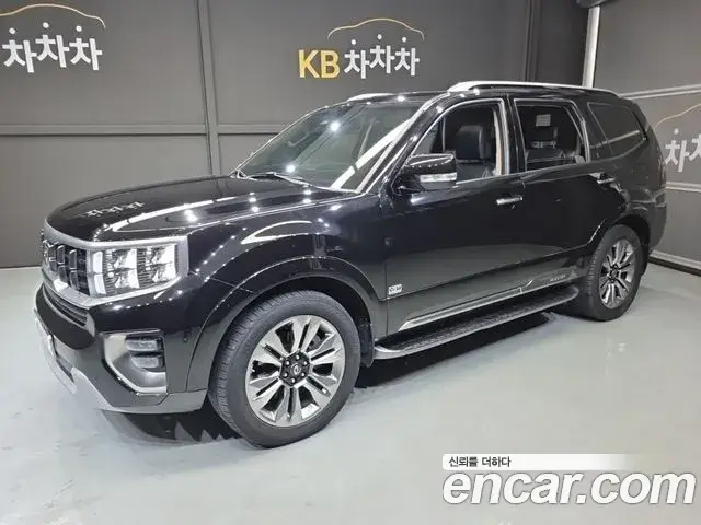 Kia Mohave The Master 2020 — Фото 1/20