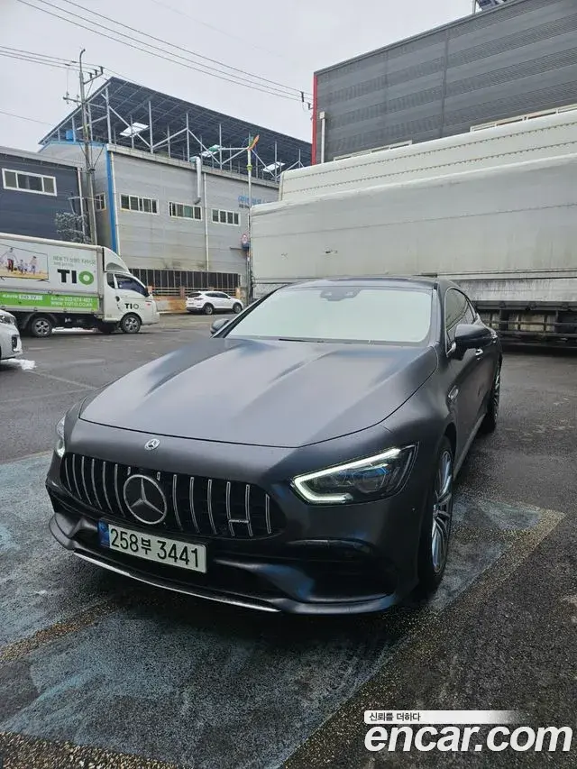 Mercedes-Benz AMG GT 2021 — Photo 5/11